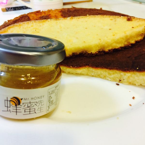 電鍋零失敗♡蜂蜜蛋糕:熊婉婷 一起做