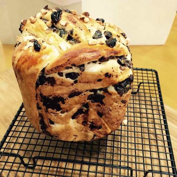 芋泥吐司【Panasonic製麵包機】：Amy Tsai 一起做