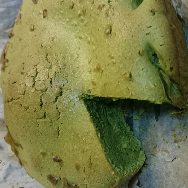 濃厚抹茶磅蛋糕：徐嘉翎 一起做