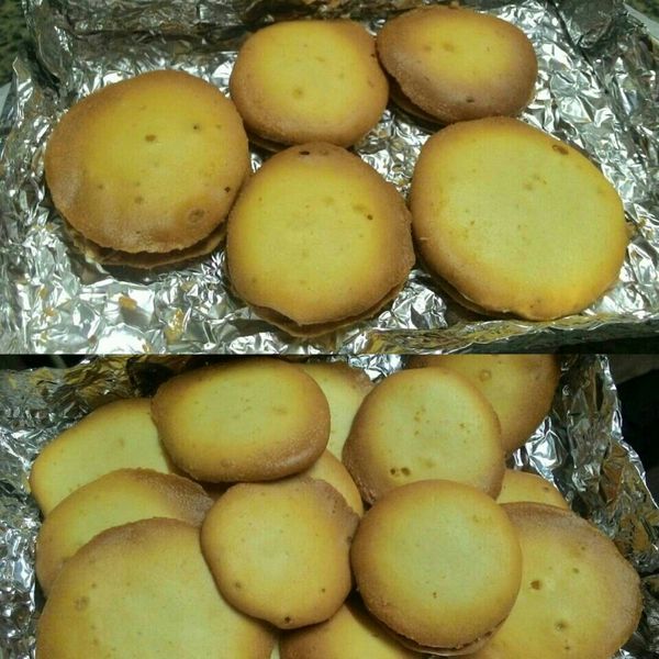 【古早味雞蛋牛奶餅】烤箱.電鍋皆可 : 許至妮一起做