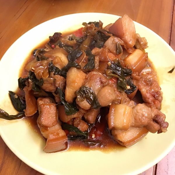 《含笑食堂》滷肉 : 黃詩婷一起做