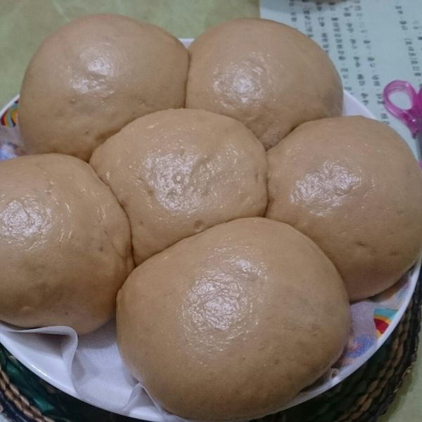 [黑糖爆漿饅頭]：徐靖雅 一起做