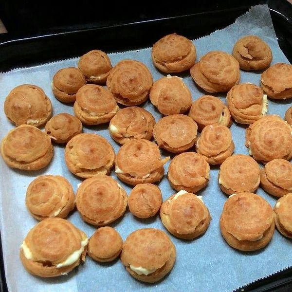 小泡芙 : 許至妮一起做