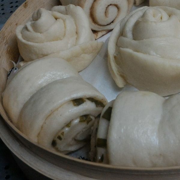 白饅頭 : 陳仕勛一起做