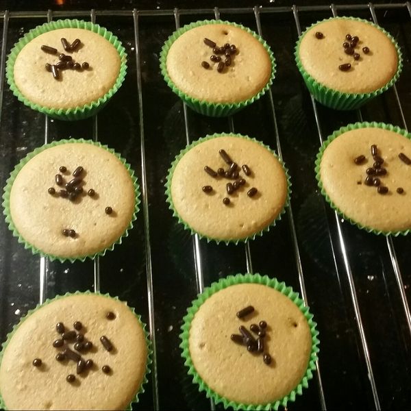 杯子蛋糕：六月 一起做