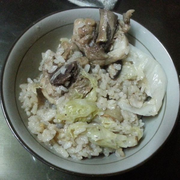 麻油雞飯 : 潘桂禎一起做