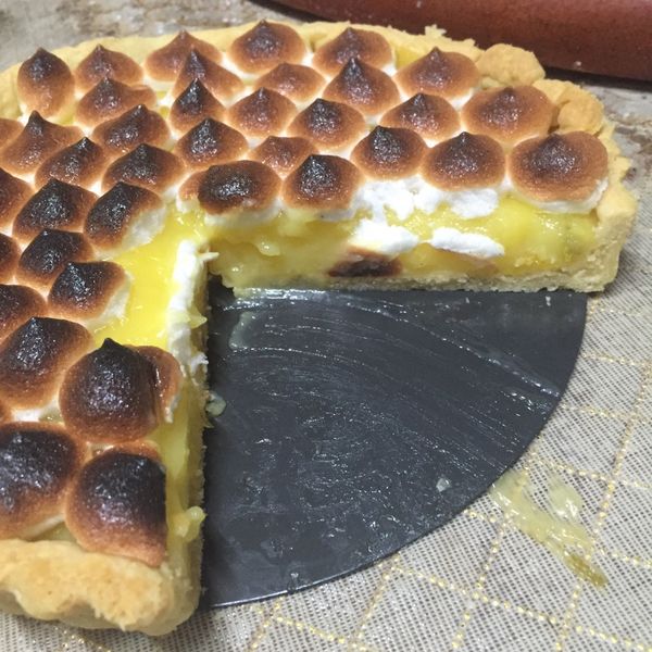 檸檬蛋白霜派：Jason 一起做