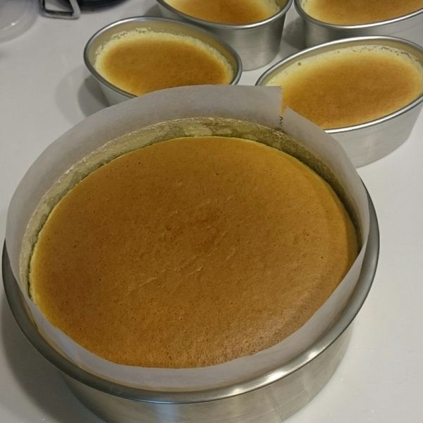 日式輕乳酪蛋糕 : 羅耐倫一起做