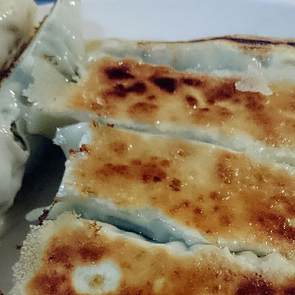 韭菜鍋貼 : Phoebe Liu一起做