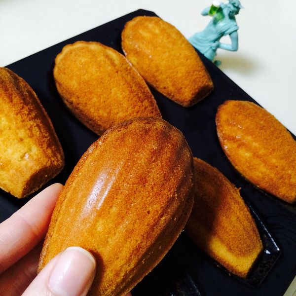 馬德蓮~香草蜂蜜 : 蔡雅存一起做