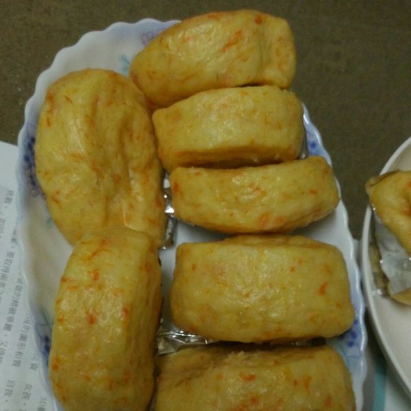 芋頭饅頭 : 曾佩婷一起做