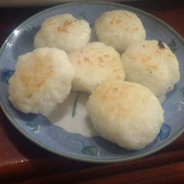 三種材料-起司Q餅：何洨藍 一起做