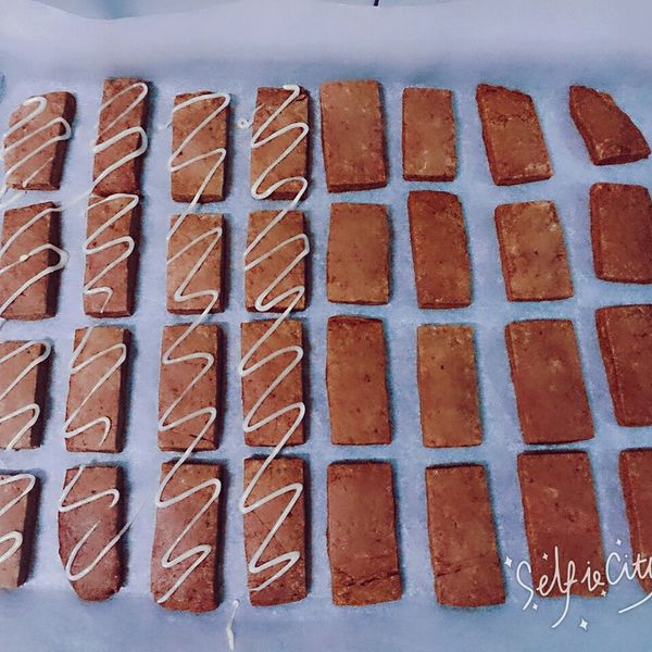 煉乳酥脆餅乾棒 : JA一起做