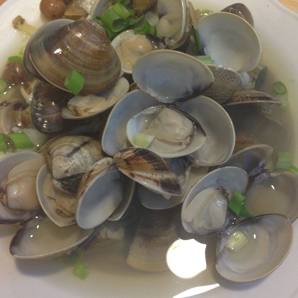 破布子蒸蛤蜊 : Yu Chi一起做