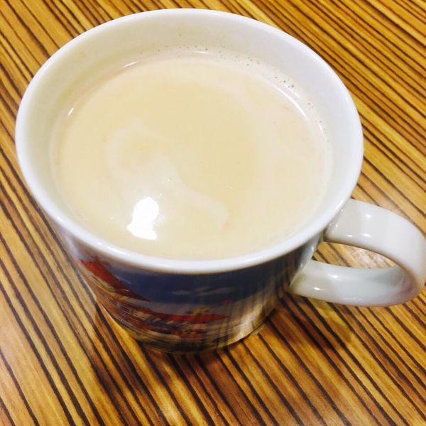 熱呼呼的手煮焦糖奶茶 : 吳孟樺一起做