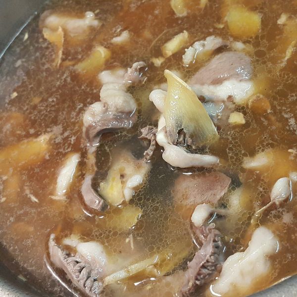 麻油豬心 : 陳禎一起做