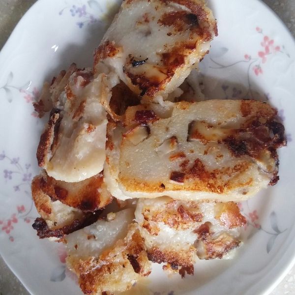 蘿蔔糕：kikichun 一起做