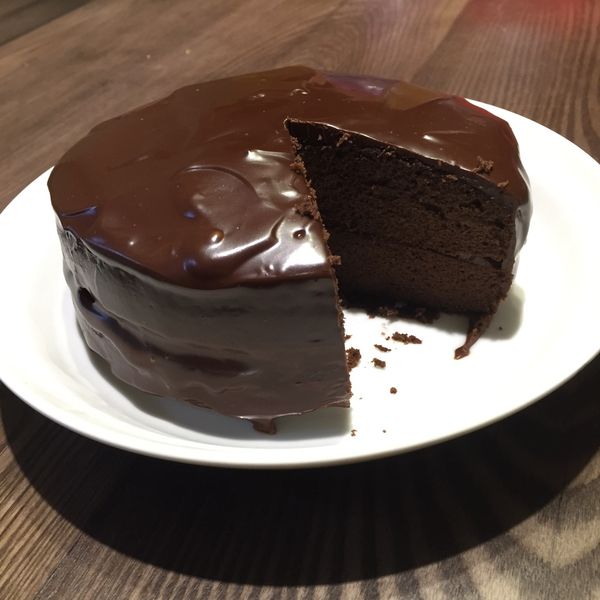 巧克力蛋糕：王榕 一起做