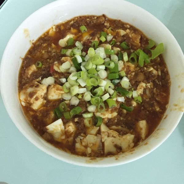 麻婆豆腐 : Zoey Chen一起做