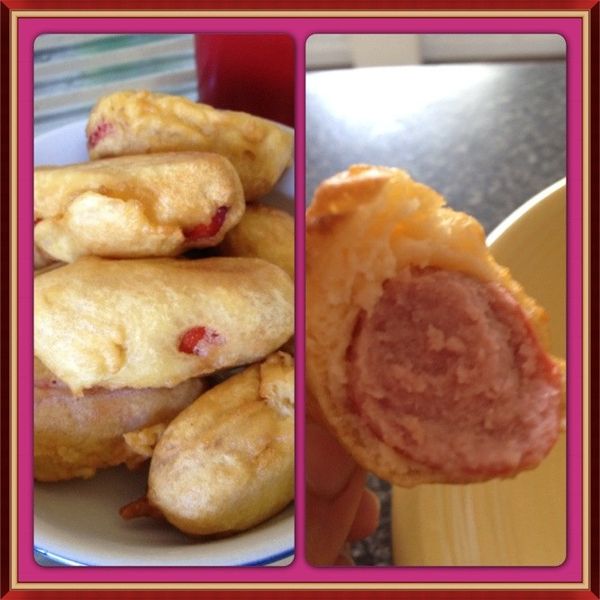 金黃炸熱狗：優尼克 一起做