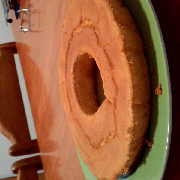 超簡單綿密蛋糕-只需三種材料 : 毛毛一起做