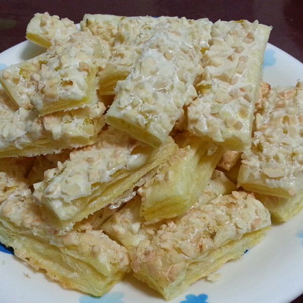 杏仁千層酥《簡易版》：Lillian Lin 一起做