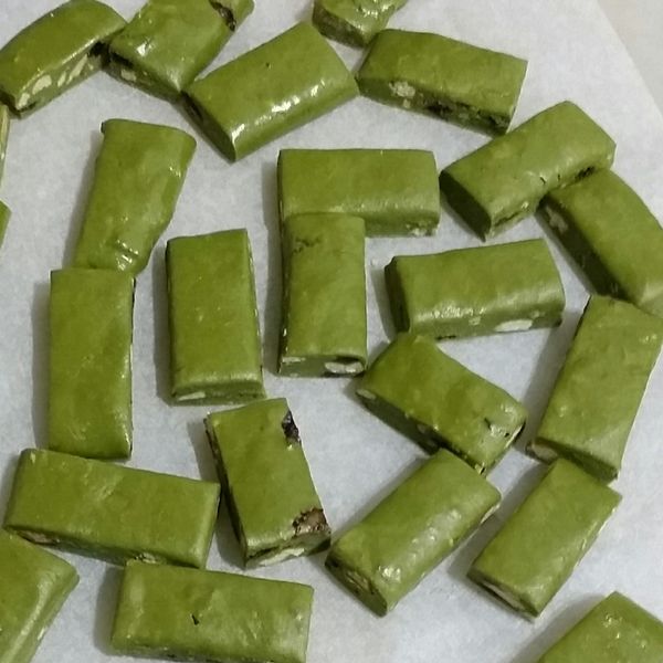 蔓莓纖果牛軋糖 : Angeles Huang一起做