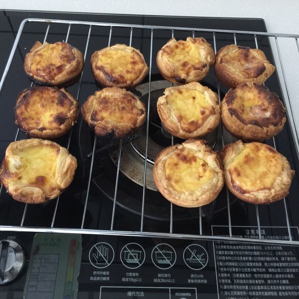 焦糖 葡式蛋撻:許佳雯 一起做