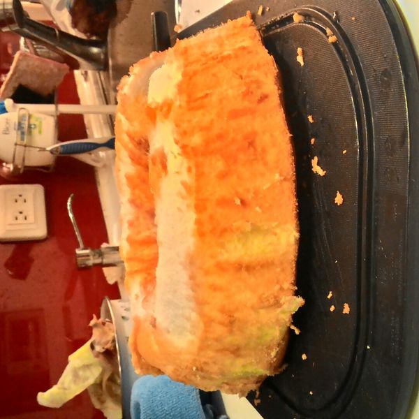 超簡單綿密蛋糕-只需三種材料 : 毛毛一起做