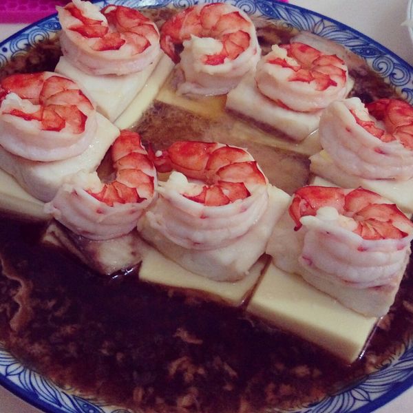 雙鮮豆腐 : Patsy Lo一起做