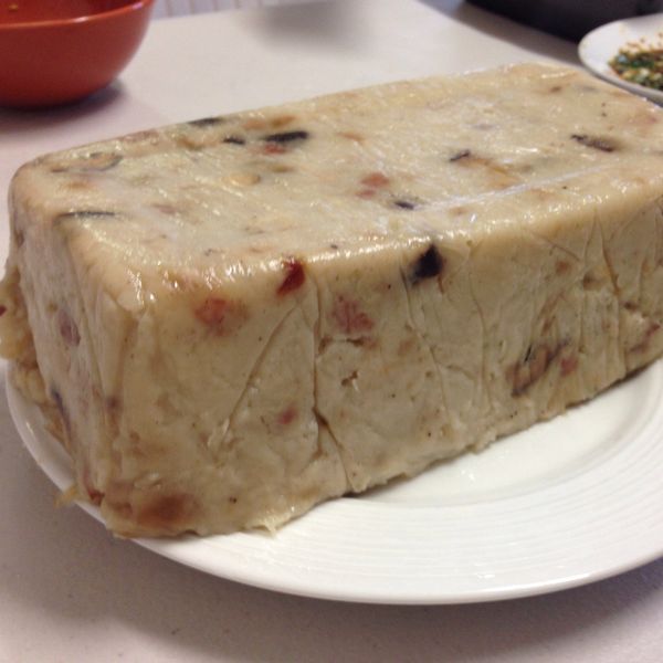 簡單好吃的港式蘿蔔糕 : Joe Chang一起做