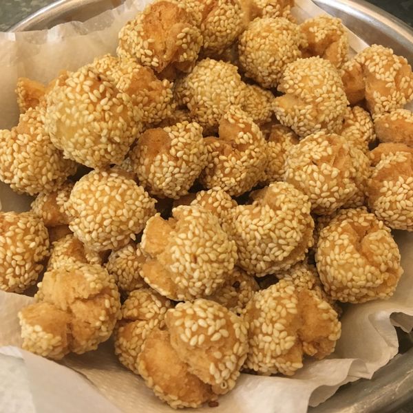 開口笑 【年節點心】 : Fibi Cheung一起做