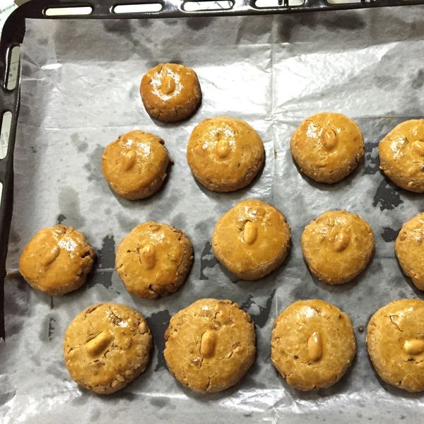 花生酥餅 【賀年小吃】 : avnnisu一起做