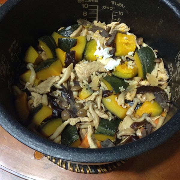 客家南瓜飯：Angel 一起做