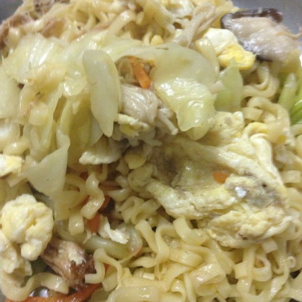 xo醬炒麵【真麵堂】：王櫻潔 一起做