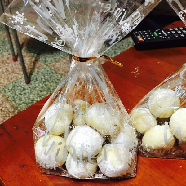 入口即溶雪球餅乾：Dora 一起做