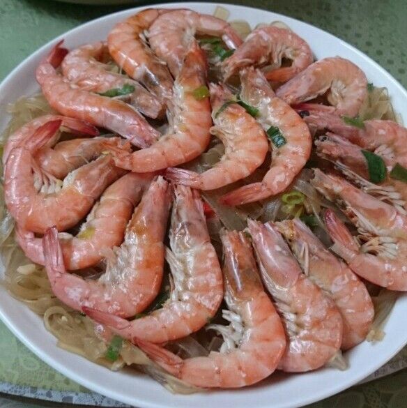 鮮蝦粉絲煲 : 柯柯麗一起做