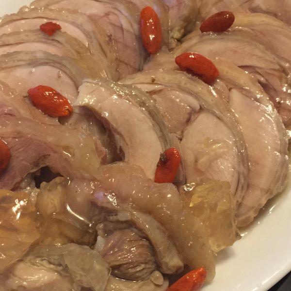 紹興醉雞 : 王齊齊一起做