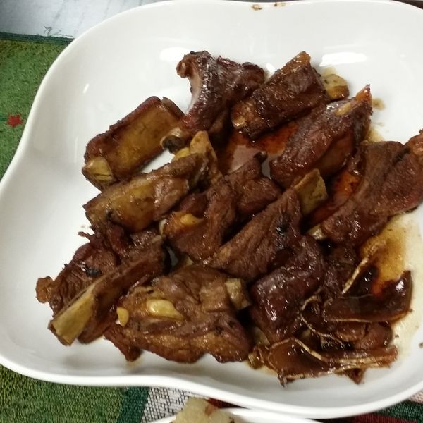 步步高昇之高昇排骨：kathy 一起做