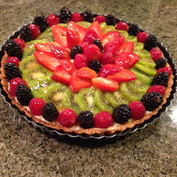 【親子派對】水果塔 : YaLing Hsu一起做