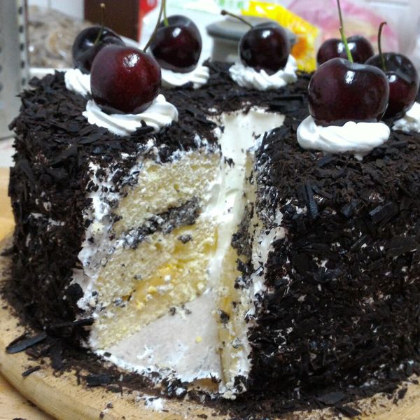 戚風蛋糕 : ChrisChang一起做