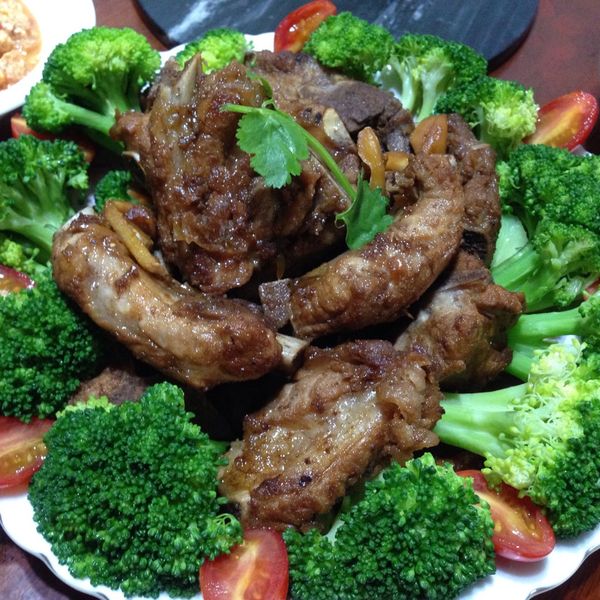 步步高昇之高昇排骨：Tung 一起做