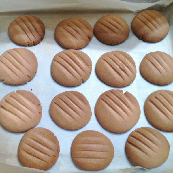 擠花曲奇 : 陳綵薇一起做