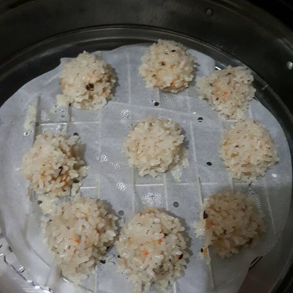 方便煮之晶瑩剔透珍珠丸:謝心怡 一起做