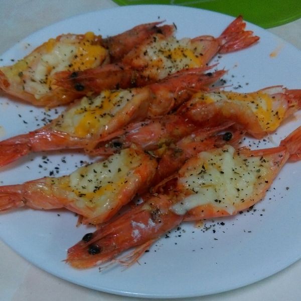 奶油香煎明蝦 : 身為一個吃貨的幸福一起做