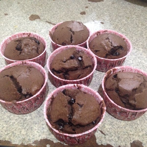 巧克力馬芬蛋糕：黃瀞萱 一起做