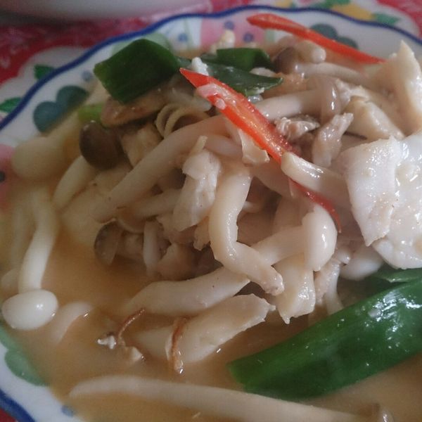 臺灣鯛10分鐘上菜-腐乳炒鴻喜鯛：大娟 一起做