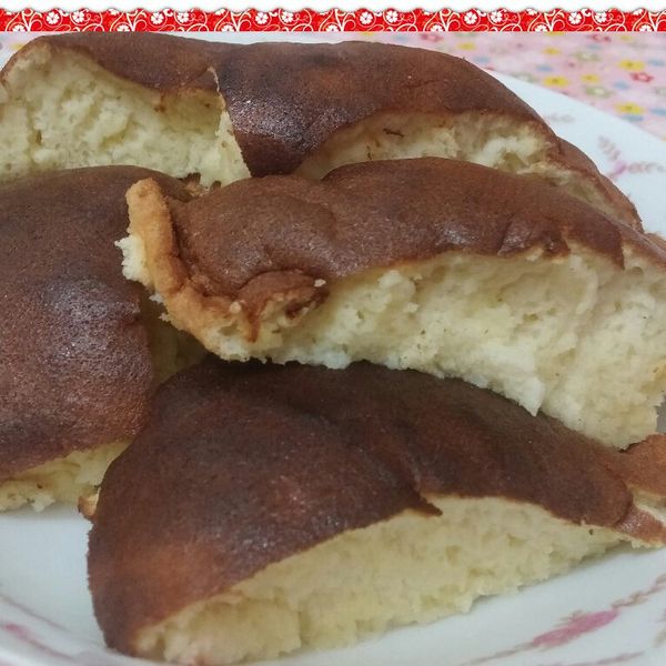 日式海綿雞蛋糕(燙麵法)：琦 一起做