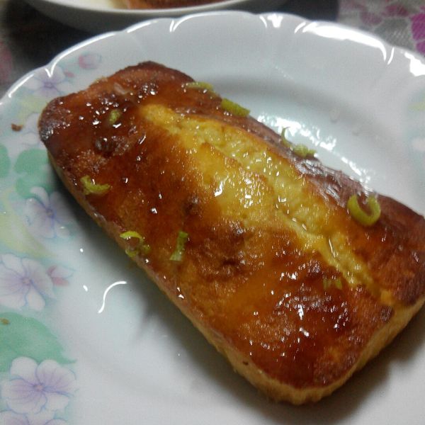 蜂蜜檸檬磅蛋糕 : 芽琉一起做