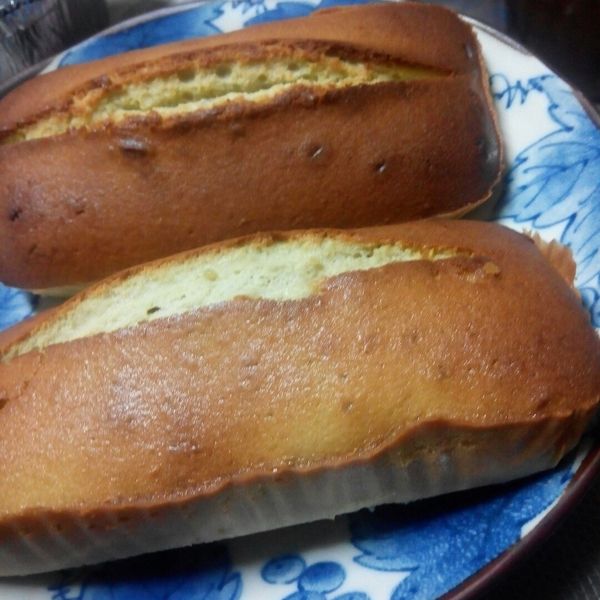 濃厚抹茶磅蛋糕：芽琉 一起做